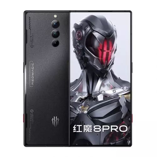 Nubia Redmagic 8 Pro Dual Sim 5G Android 13 Snapdragon 8 Gen 2 16.0MP + Tri-lens Camera 6.8 inch AMOLED