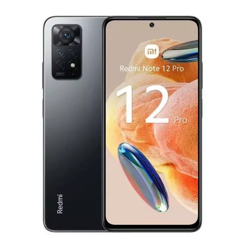 Redmi Note 12 Pro Global Version 4G Dual Sim Android 11 Snapdragon 732G 6.67 inch 16.0MP + Four Camera AMOLED