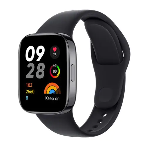 Redmi Watch 3 289mAh Bluetooth 5.2 Support Android 6.0 or iOS 12.0 and above 1.75 inch AMOLED