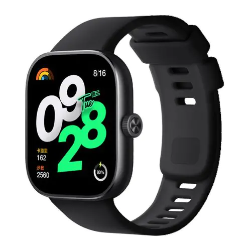 Redmi Watch 4 470mAh Bluetooth 5.3 Support Xiaomi HyperOS Android 8.0 or iOS 12.0 and above 1.97 inch AMOLED