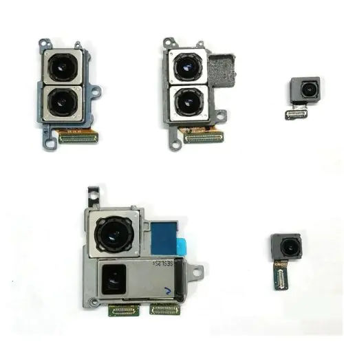 Front and rear cameras for Samsung S20/ S20+/ S20ultar/ S20FE EU/ US