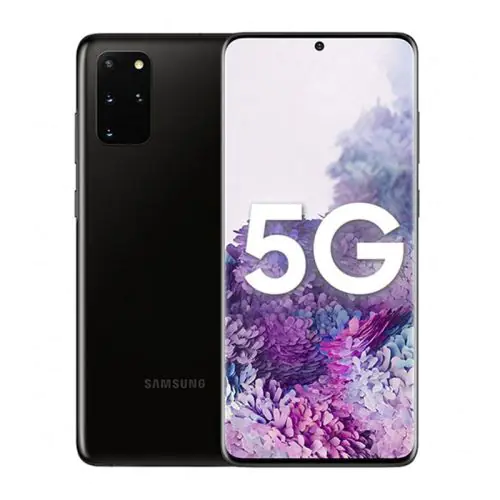 Samsung Galaxy S20 Plus 5G G9860 / G986B/DS S20+ Dual Sim Android 10.0 Octa Core 2.8GHz 6.7 inch Quad HD+ 12+12+64MP+AGA Four Camera