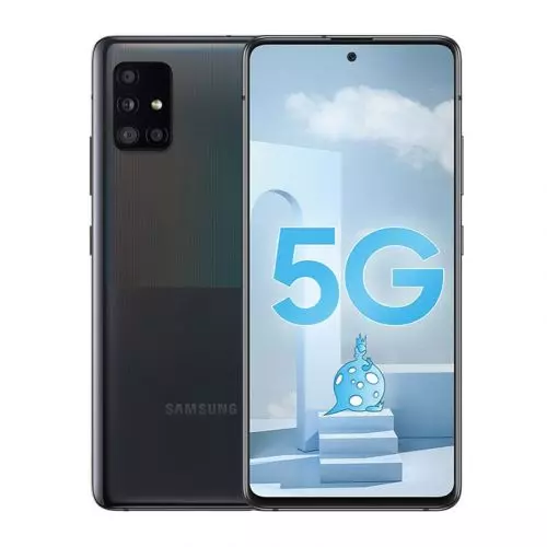 Samsung Galaxy A51 A516u 5G Single Sim Exynos 980 Android 10.0 32.0MP + Four Camera AMOLED