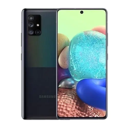 Samsung Galaxy A71 A716u 5G Single Sim Exynos 980 Android 10.0 6.7 inch 32.0MP + Four Camera Super AMOLED Plus