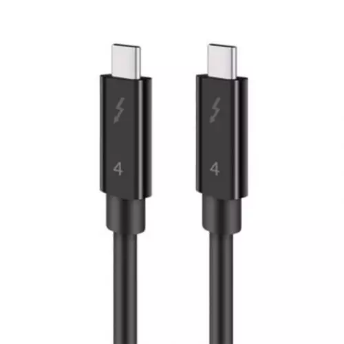 Thunderbolt3 / 4 Type C to Type C Cable 40G 100W PD Fast Charge Compatible with USB4.0/3.1 audio and video 5/8K high-speed data cable