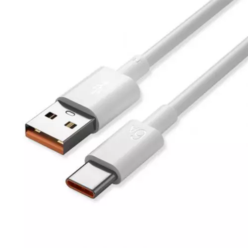 Type-c 6A Cable Super fast charge Huawei p30 nova7 mate40 pro20 Xiaomi vivo Honor 9x
