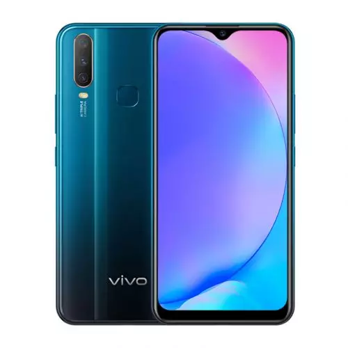 Vivo Y17 4G Global Version Dual Sim Android 9 MediaTek Helio P35 20.0MP + Tri-Lens Camera 6.35 inch IPS LCD