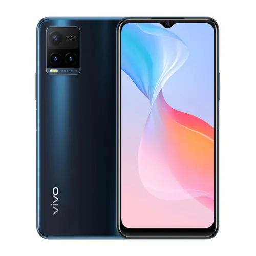 Vivo Y21S 4G Global Version Dual Sim Android 11 MediaTek Helio G80 8.0MP + Tri-Lens Camera 6.5 inch IPS LCD