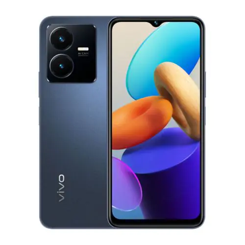 Vivo Y22S 4G Global Version Dual Sim Android 12 Snapdragon 680 8.0MP + Dual Camera 6.55 inch IPS LCD