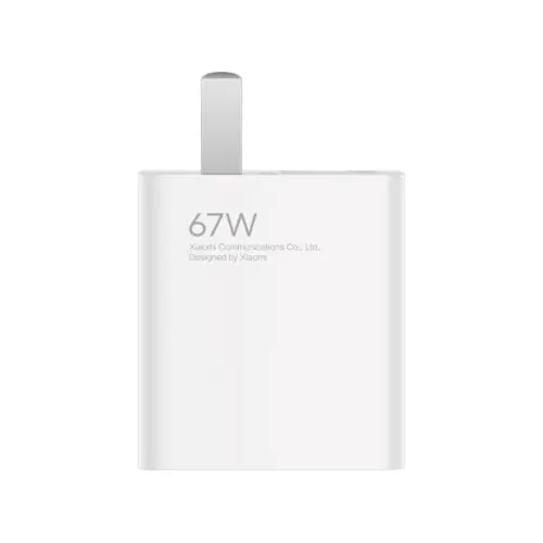 Xiaomi 67W Charger Set light Version charging cable included