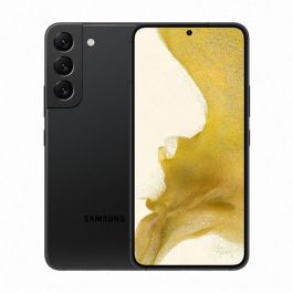 【美品】Samsung Galaxy S22 ブラック SAMSUNG (再生新品) Samsung Galaxy S22 [5G] スマートフォン