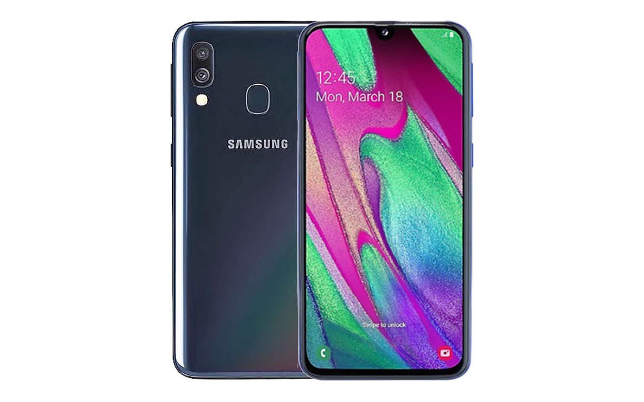 Samsung - Samsung Galaxy A40 SM-A405 5.9 64GB 4GB Azul - Smartphone  Android - Rue du Commerce