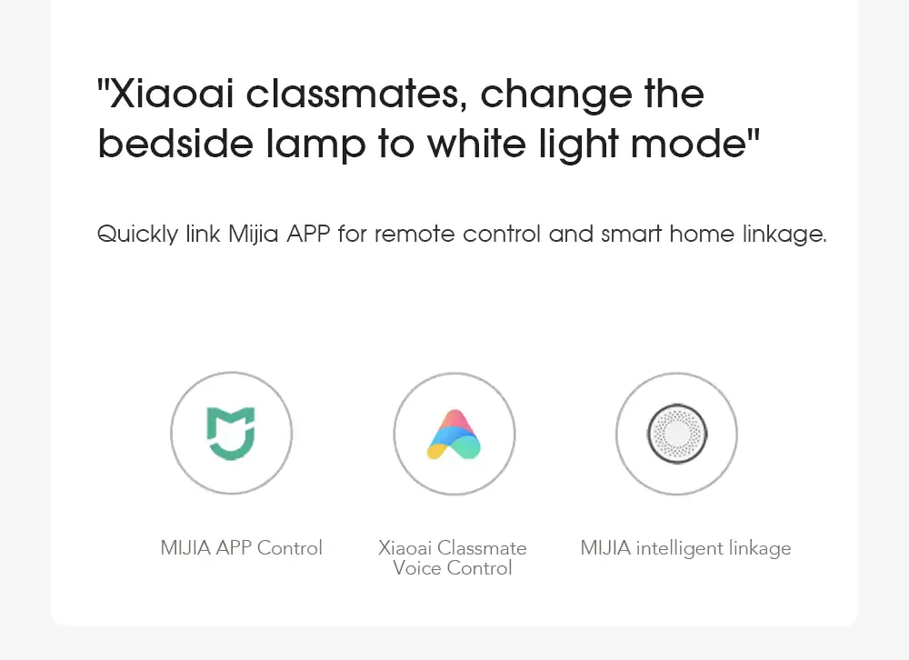 Achetez Xiaomi Mijia MJCTD02YL LED Lempide Lampe 2 Bluetooth